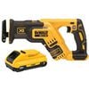 DEWALT 20V MAX XR Reciprocating Saw with 4Ah Battery, small image number 1