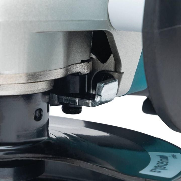 Makita 4-1/2in / 5in Paddle Switch Angle Grinder with AC/DC Switch, large image number 16