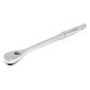 GEARWRENCH 3/8in Drive 90 Tooth Long Handle Teardrop Ratchet 11in, small image number 2