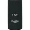 Makita 1-1/4 Inch Deep Well Impact Socket 1/2 Inch Drive, small image number 1