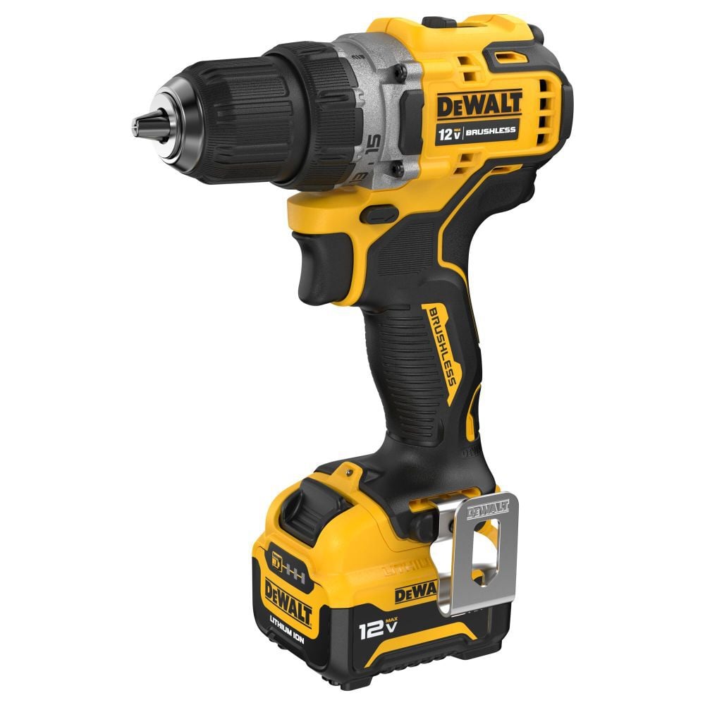 DEWALT XTREME 12V MAX Brushless 3/8 Inch Drill/Driver Kit, large image number 2