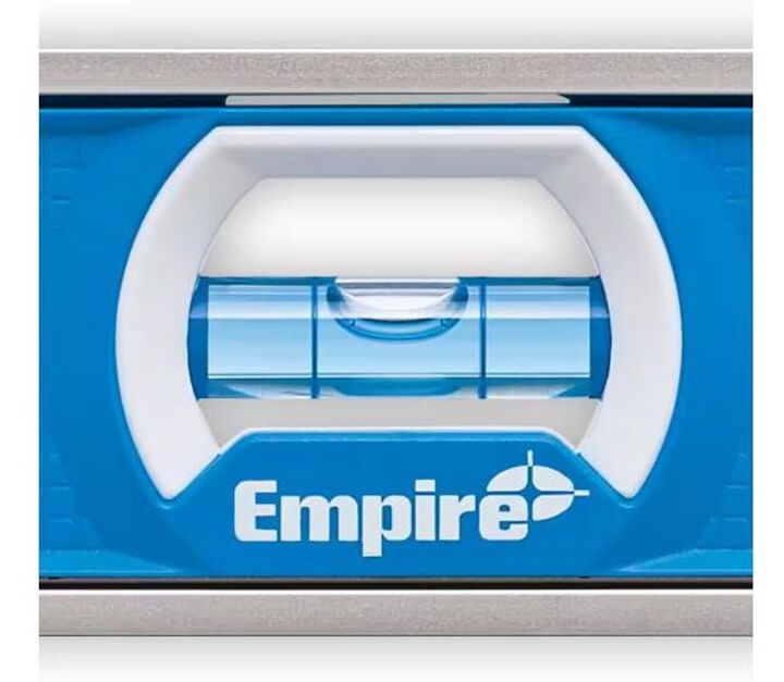 Empire Level 10in True Blue Rare Earth Magnetic Torpedo Level, large image number 1