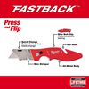 Milwaukee Fastback Flip-Blade Utility Knife, small image number 2