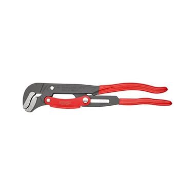 Knipex Pipe Wrench S Type Plastic Handle 420 mm Swedish Pattern