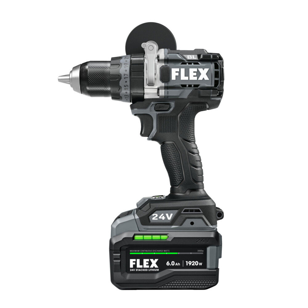 FLEX 24V Stacked Lithium Battery 4 Tool Combo Kit FXM403 2G Acme