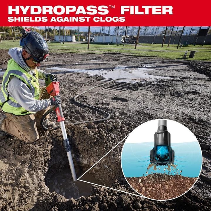 Milwaukee M18 Brushless Stick Transfer Pump (Bare Tool), large image number 4