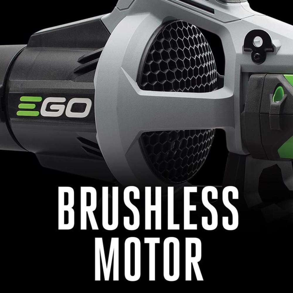 EGO Power+ 530 CFM Blower (Bare Tool) and Brushless Hedge Trimmer Kit Reconditioned Bundle, large image number 8