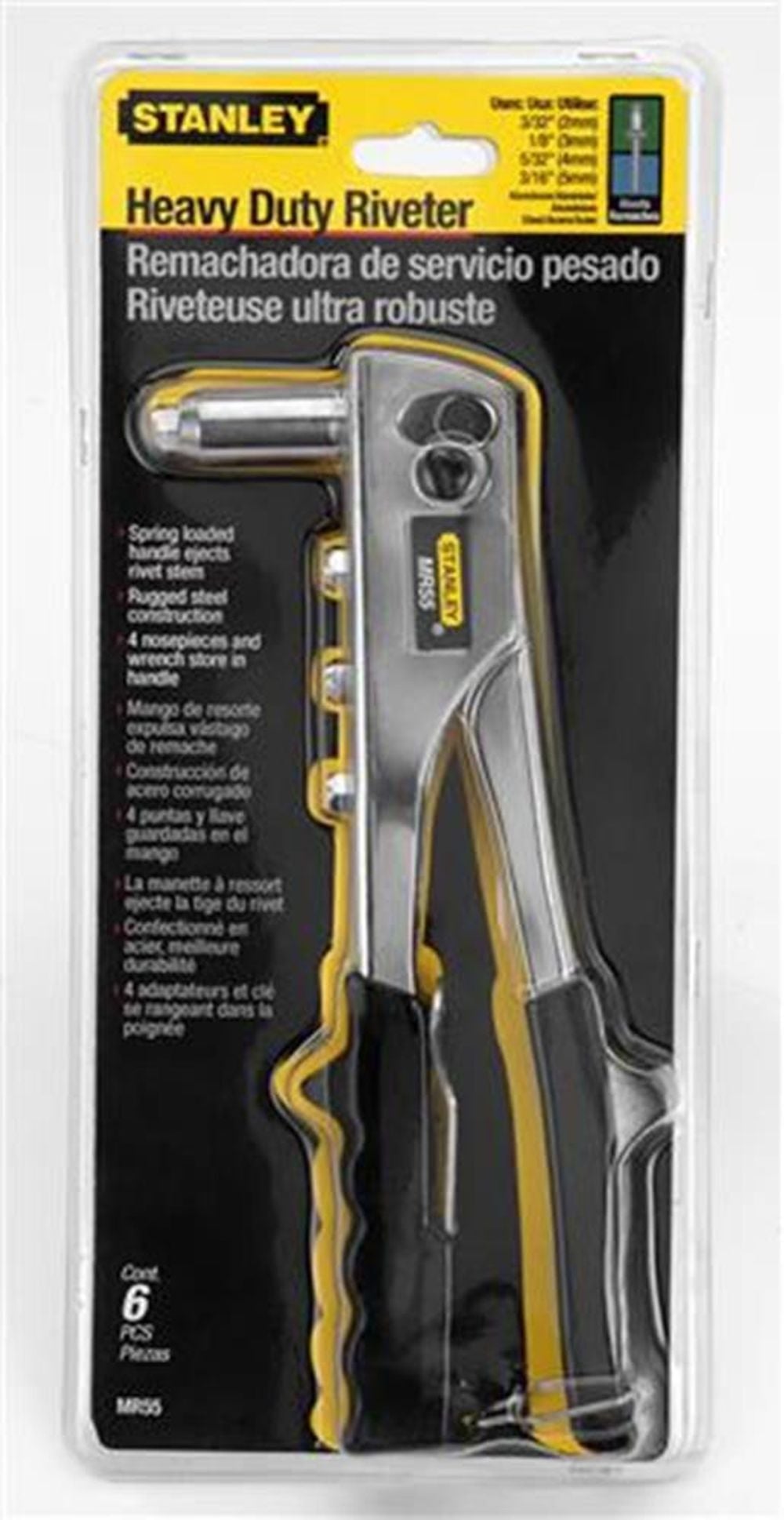 Stanley Right Angle Riveter, large image number 1
