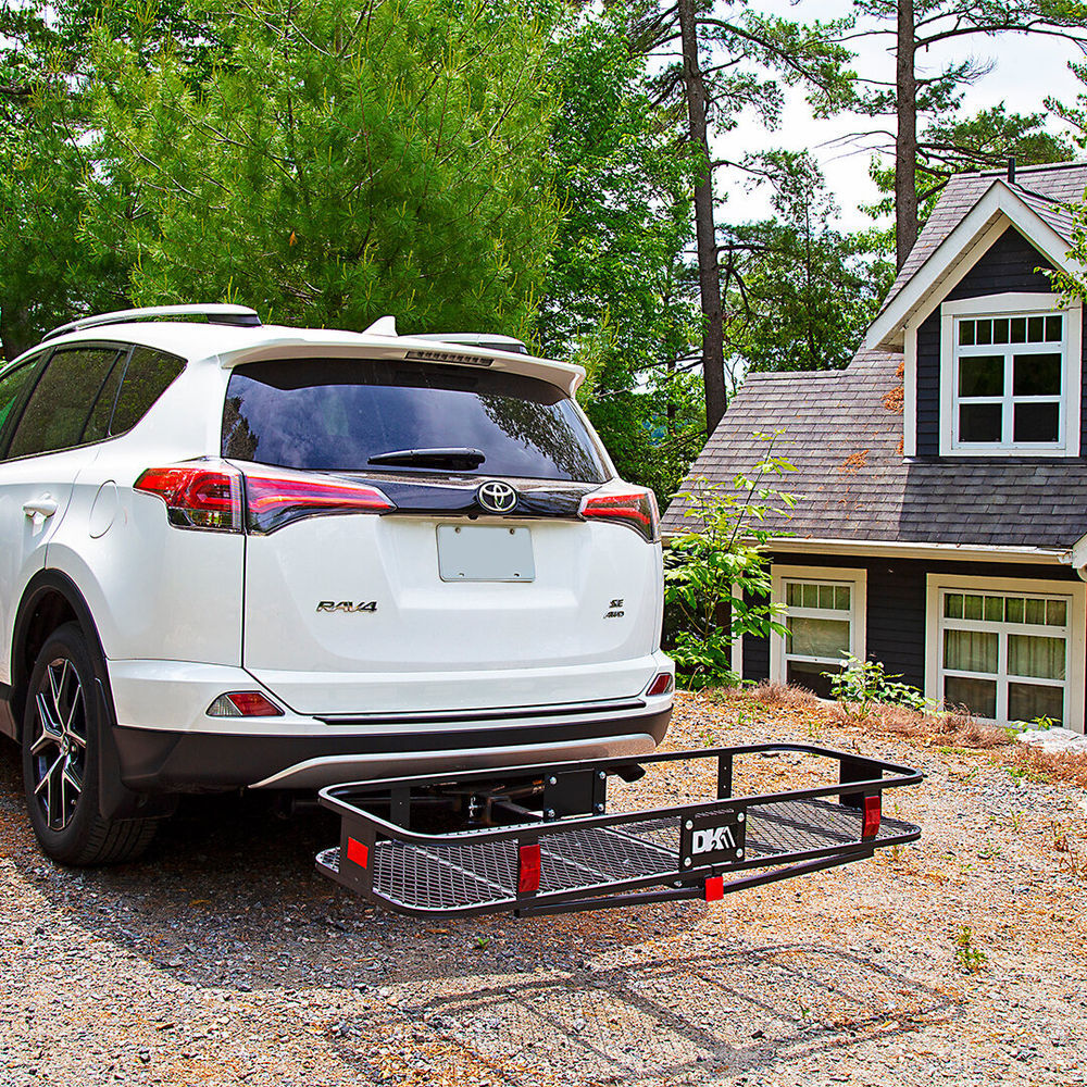 DK2 UV Powder Coated Hitch Mounted Cargo Carrier, large image number 5