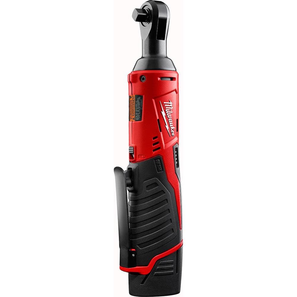 Milwaukee M12 Cordless 3 8 In Ratchet Kit 2457 21 Simolary simolary.com 17
