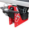 Shocker Hitch 14K 2 Inch Air Receiver Hitch & Raised Sway Bar Tab Ball Mount 2-5/16in Hitch Balls, small image number 2