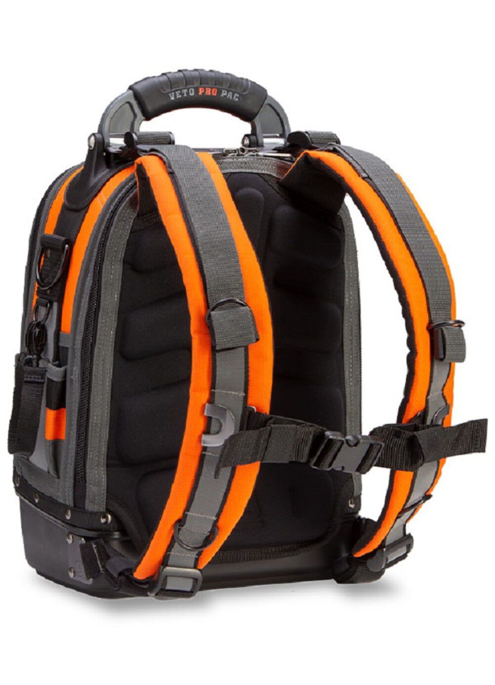 Veto Pro Pac Tool Backpack Small Hi Viz Orange