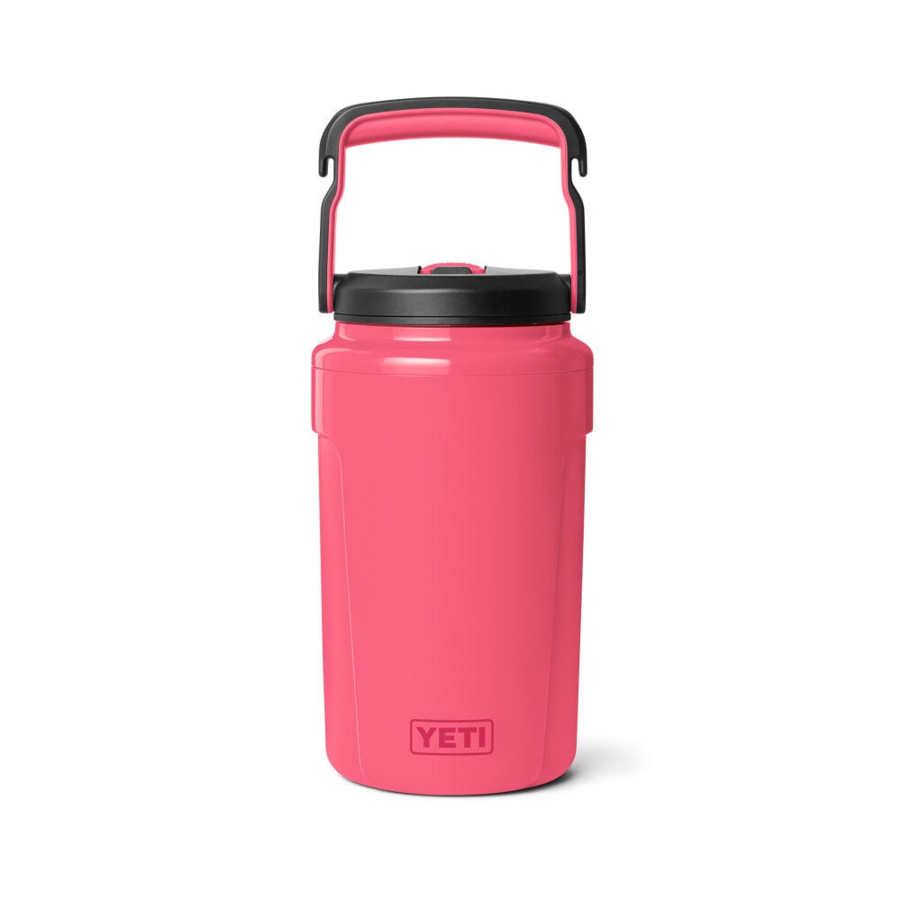 YETI Silo Half Gallon Jug with Magslider Straw Cap Tropical Pink - 21071507136