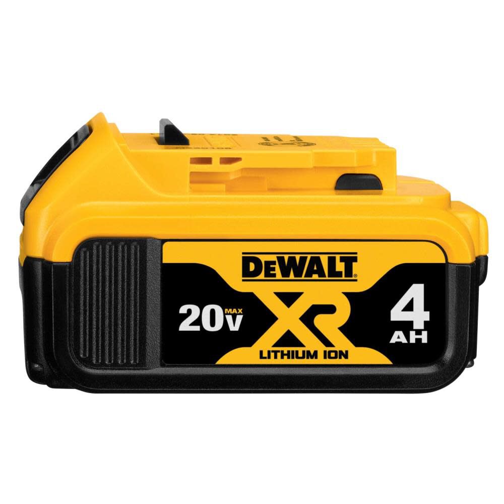 DEWALT Promotional 20V MAX Lithium Ion Starter Kit, large image number 4