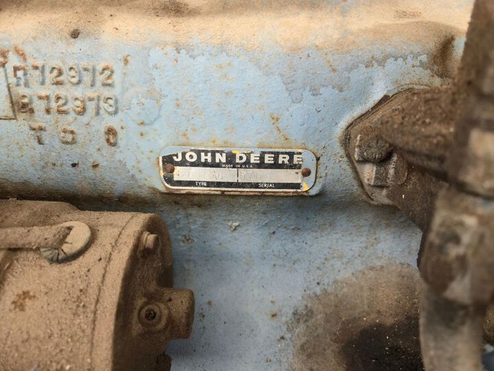 Ingersoll Rand P185AWJD 185 CFM Towable Air Compressor Used 1990, large image number 13