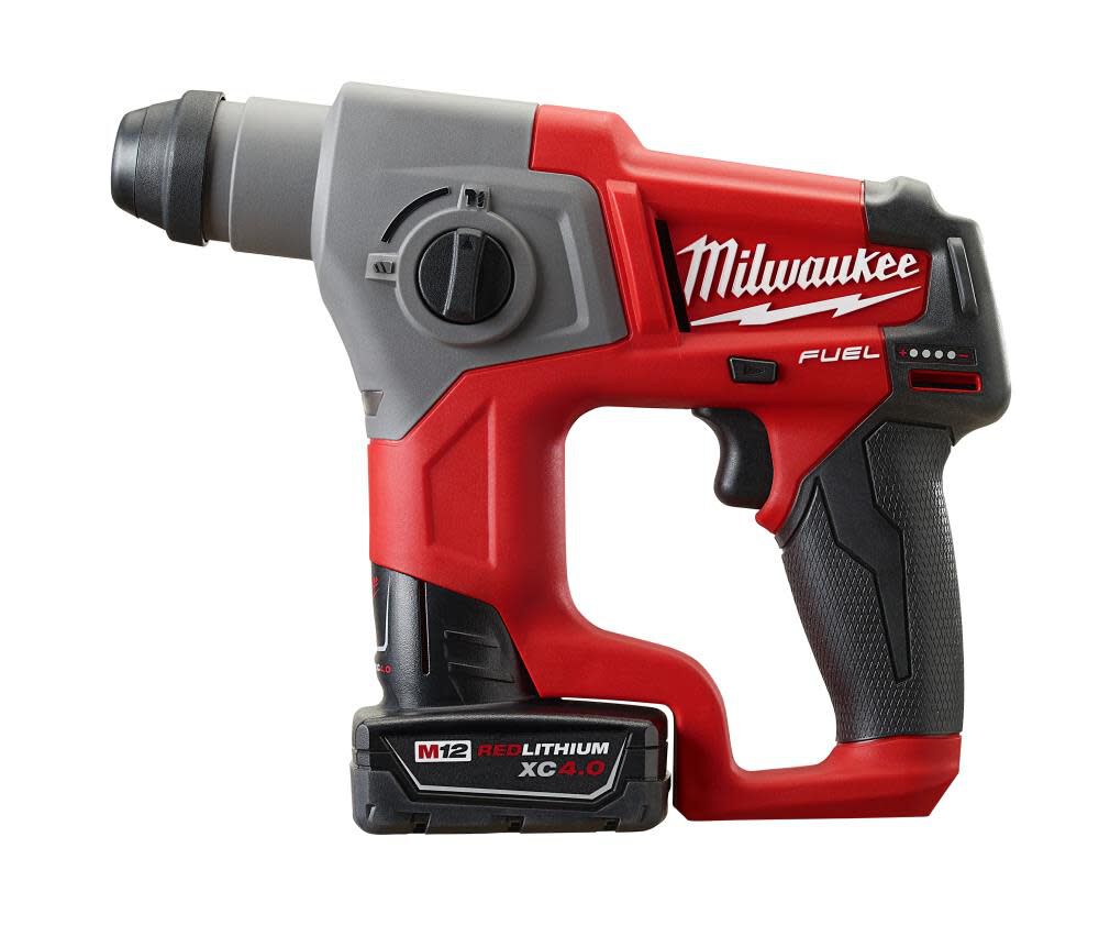 Milwaukee M12 Fuel Sds Plus Rotary Hammer Kit 2416 21xc - Image 8