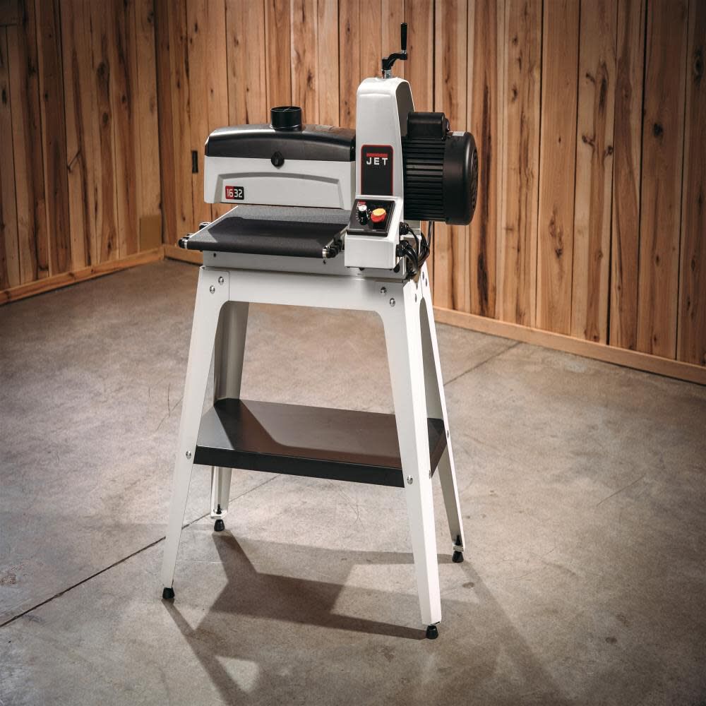 JET JWDS-1632 16-32 Drum Sander with Stand, large image number 12