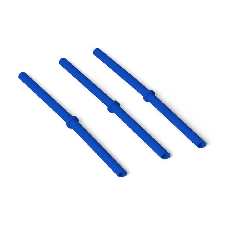 YETI Rambler Silicone Straw Pack Royal Blue