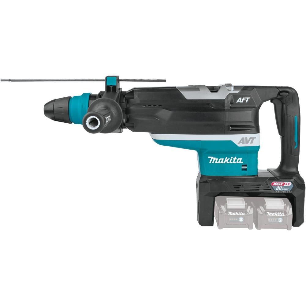 Makita 40V max X2 (80V) XGT AVT Rotary Hammer (Bare Tool), large image number 3