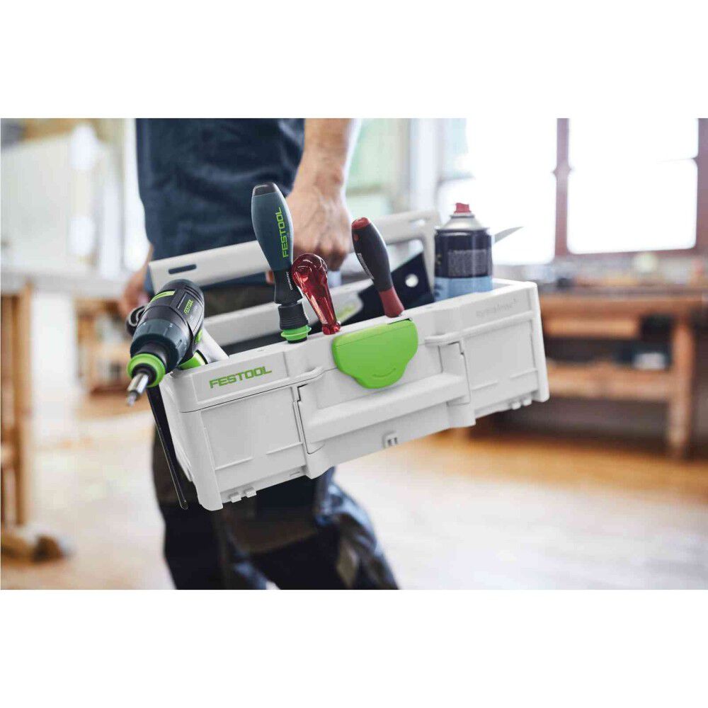 Festool SYS3 L 137 Systainer3 Tool Box, large image number 6