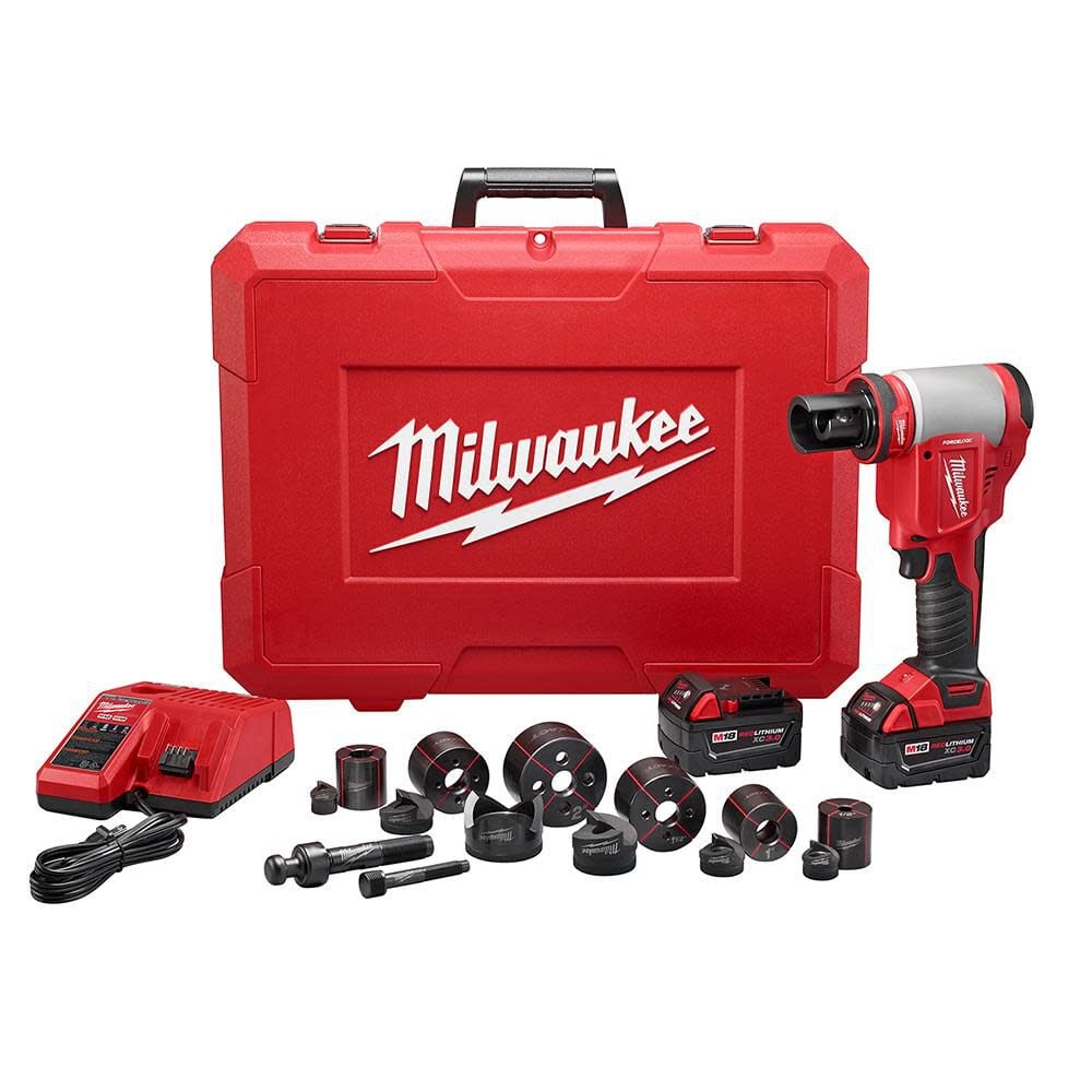 Milwaukee M18 Force Logic 6T Knockout Tool Kit 2677-21