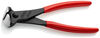 Knipex 8 Inch Steel End Cutting Nippers with Plastic Handle, small image number 2