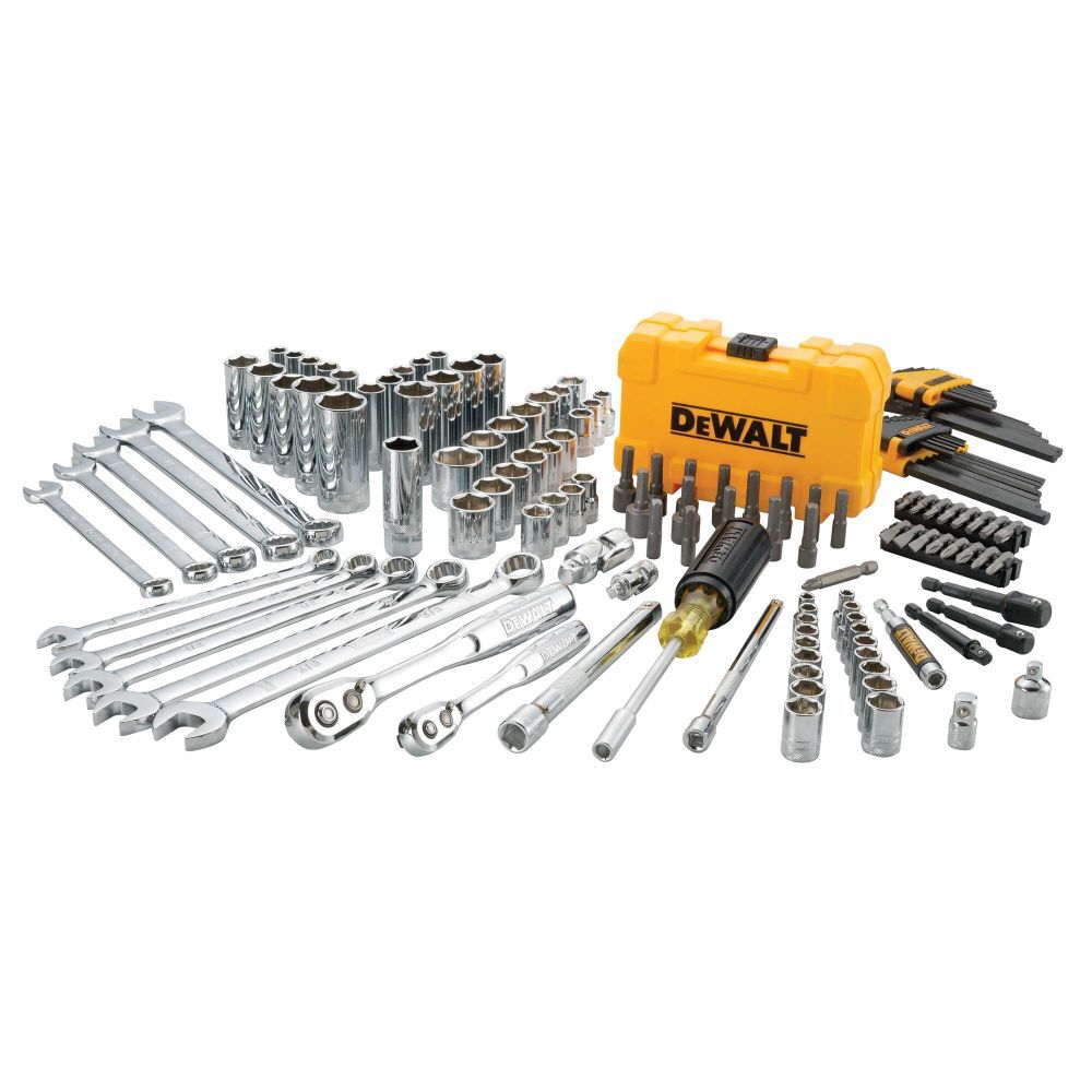 DEWALT 142 piece Mechanics Tools Set - DWMT73802
