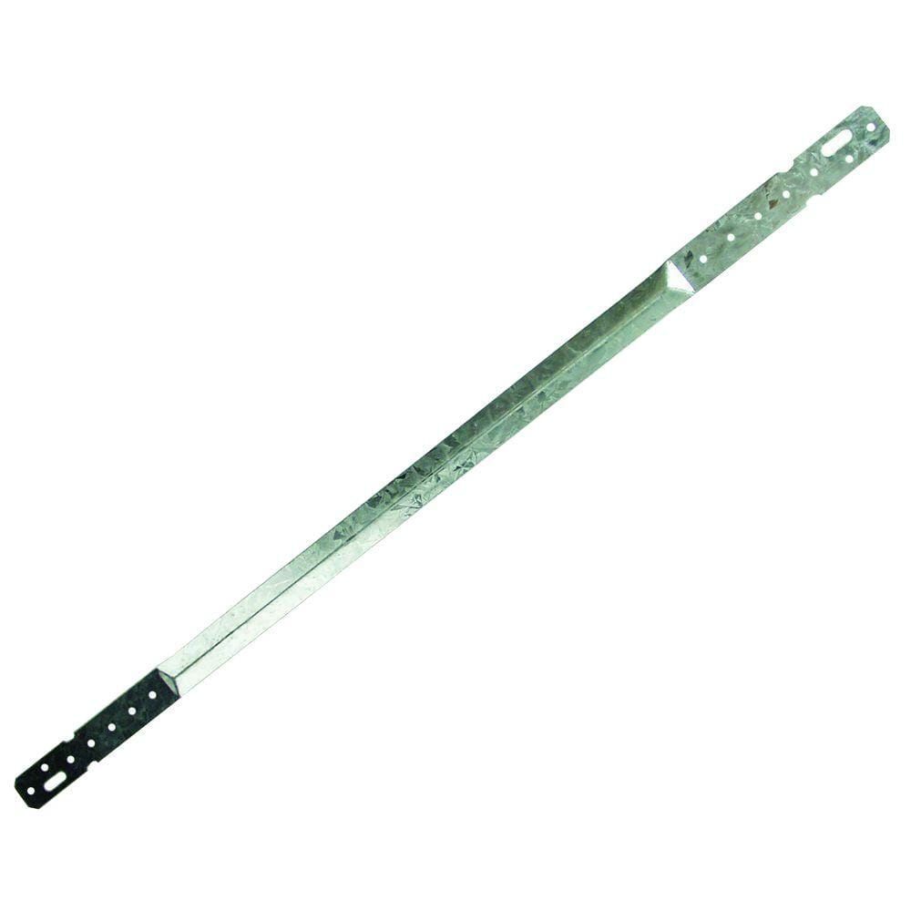 Simpson Strong-Tie 20 Gauge 27 In. Zinc Galvanized G90 Tension Bridging, large image number 1