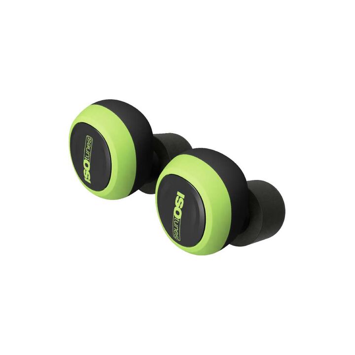 ISOtunes 2.0 True Wireless Bluetooth Earbud Safety Green, large image number 3