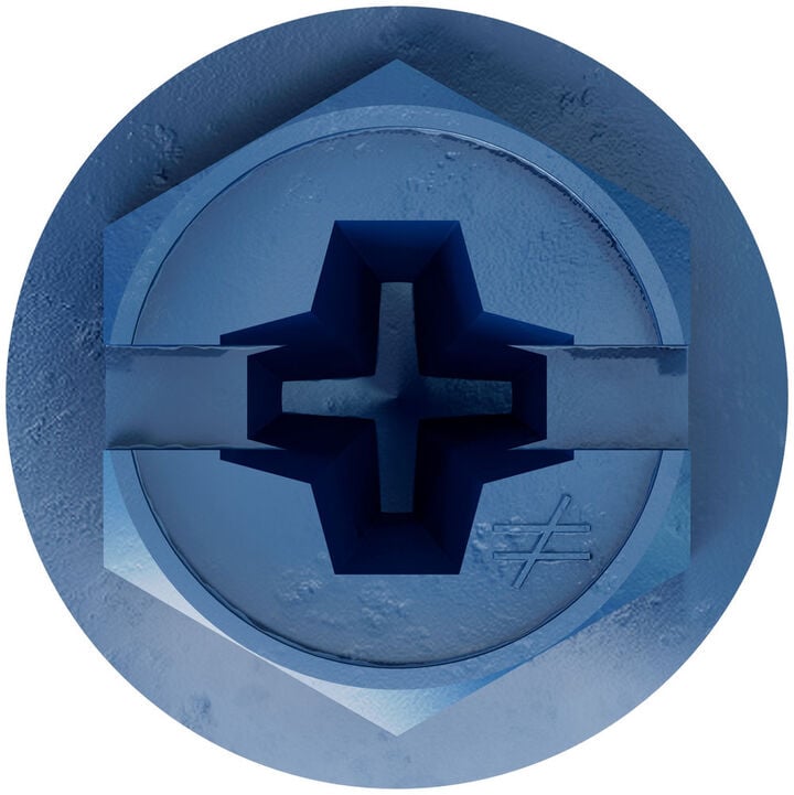 Simpson Strong-Tie 1/4 Inch x 3-3/4 Inch Carbon Steel Concrete and Masonry Screw Anchor 100 Pieces, large image number 3