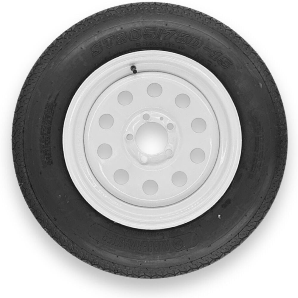Rubbermaster Tire F78-15 6P TL & MTD 15 x 6 5 on 5 MODULAR, large image number 1