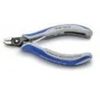 Knipex 5 Inch Chrome Steel Aviation Round Nose Diagonal Cutter, small image number 2