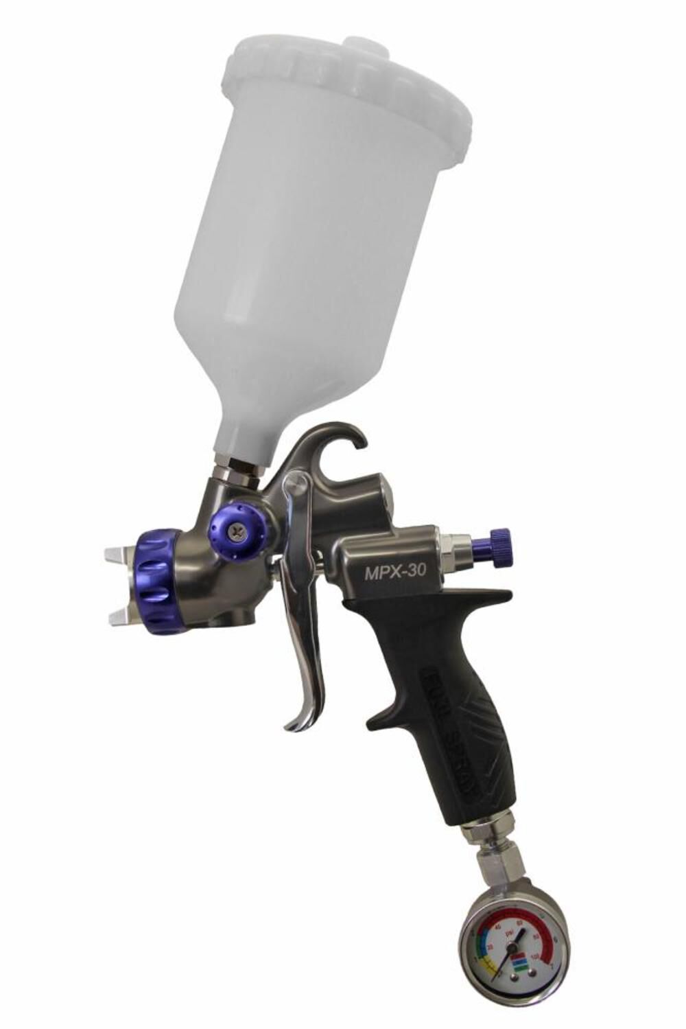 Fuji Spray MPX-30 Gravity RP Gun with Cup, large image number 2