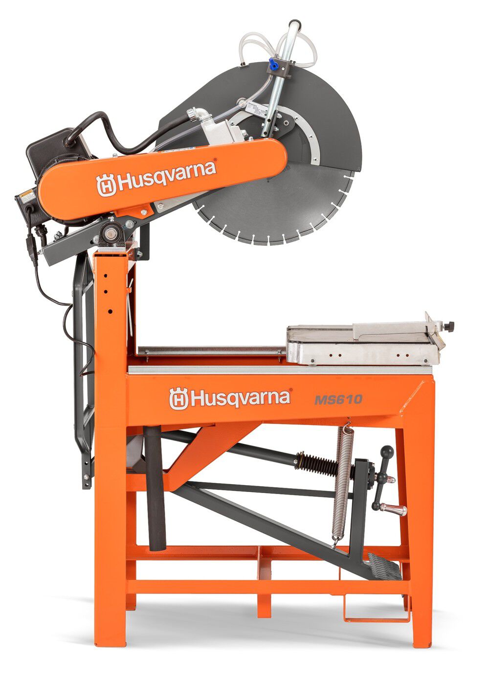Husqvarna Construction MS 610 230V 5 HP 14 Inch Masonry Saw Body Only, large image number 1