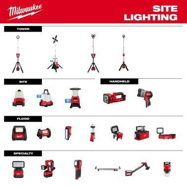 Milwaukee M12 PACKOUT Flood Light (Bare Tool) 2356-20 - Acme Tools