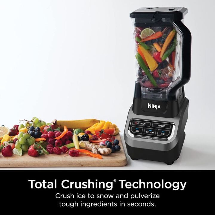 Ninja 72 Oz 3 Speed Black Stainless Professional Blender, large image number 1