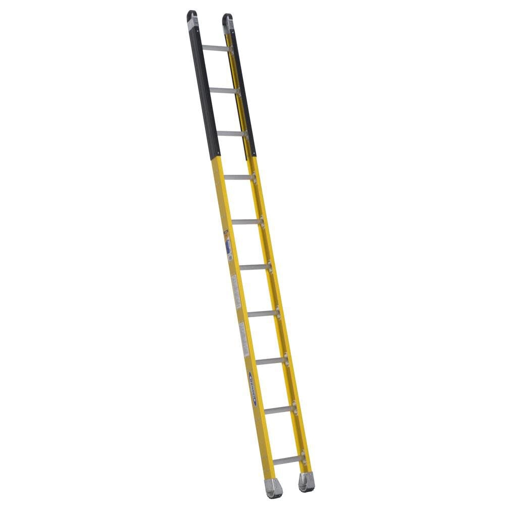 Werner 10ft Type IAA Fiberglass Manhole Ladder – M7110-1