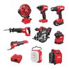 SKIL 20V Brushless 9-Tool Combo Kit, small image number 2
