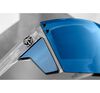Heat Wave Performance Lazer Face Z87+ Sunglasses Vapor Frost Frame Coastal Lens, small image number 3