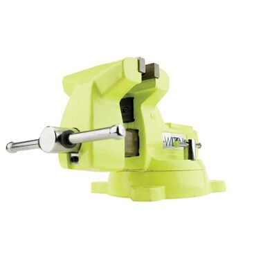 Wilton High-Visibility Safety Vise 6 In. Jaw Width 5-3/4 In. Jaw Opening, large image number 0
