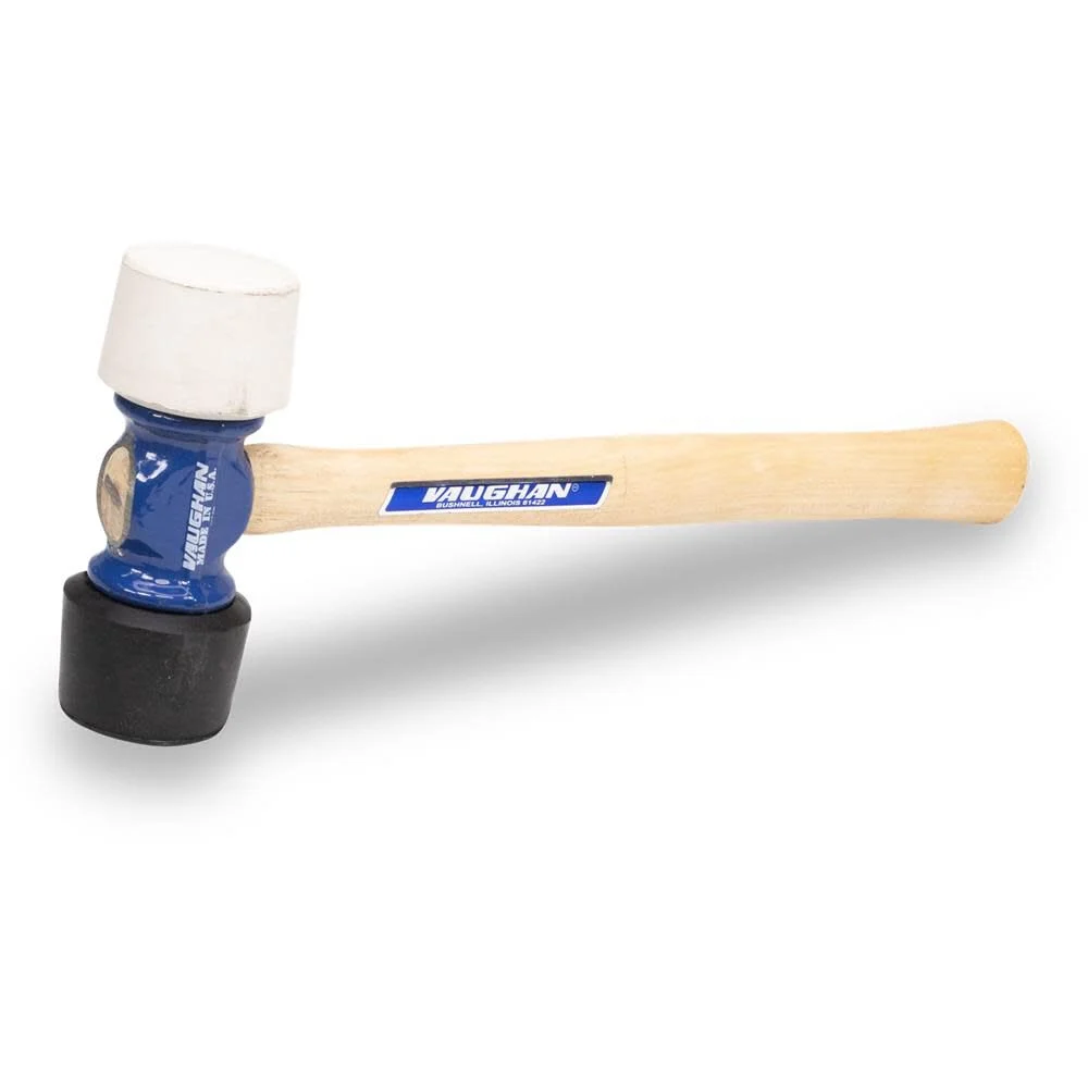 Vaughan 24 Oz Rubber Mallet with Replaceable Faces, large image number 1