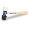 Vaughan 24 Oz Rubber Mallet with Replaceable Faces, small image number 1