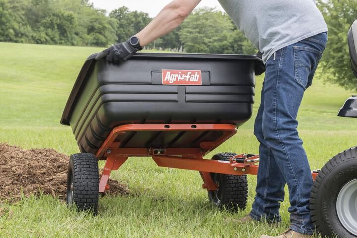 Agri-Fab 12 Cu Ft Poly Cart, large image number 10