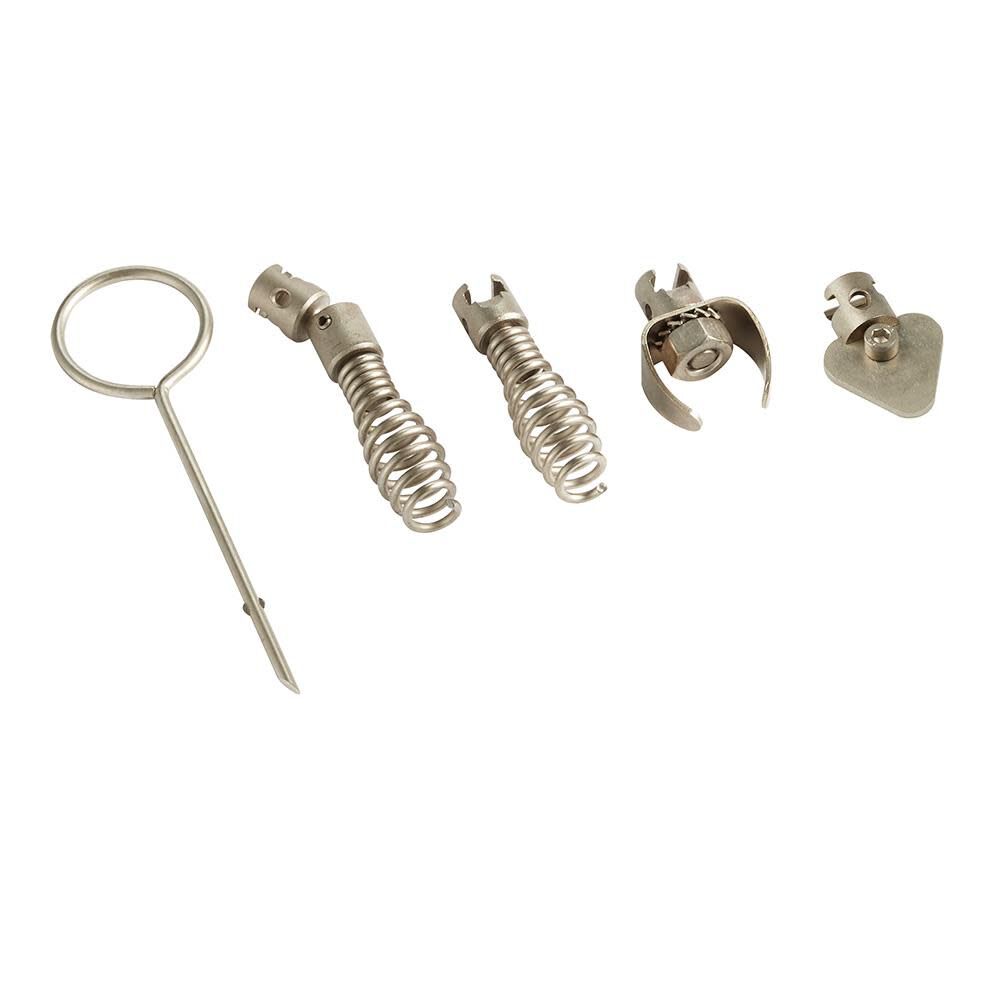 Milwaukee 5-Piece Small Cable Head Attachment Kit with Rust Guard Plating, large image number 1