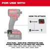 Milwaukee M18/M12 Bit Holder Accessory, small