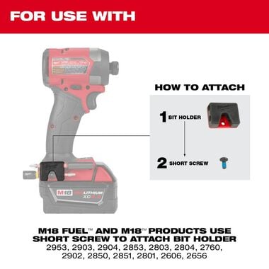 Milwaukee M18/M12 Bit Holder Accessory, large image number 3