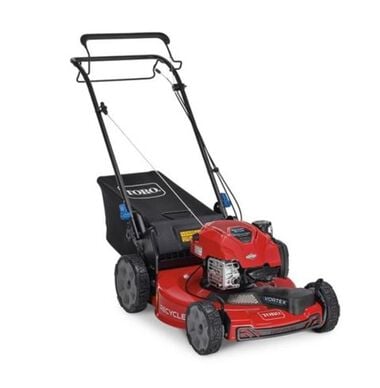 Toro Lawn Mower 22in 150cc Recycler SmartStow Gas High Wheel, large image number 0