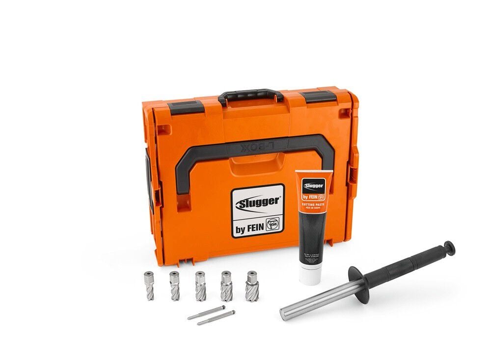 Fein MAGFORCE 90 Mag Drill with Steel HSS Cutter Set, large image number 3