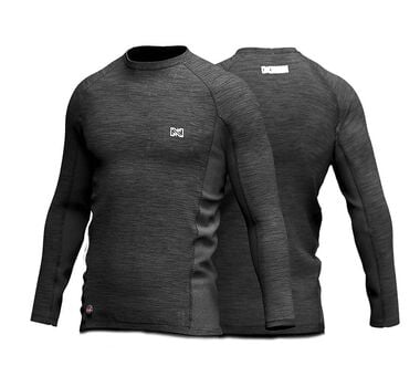 Mobile Warming Primer Heated Shirt 7.4 Volt Mens Black Large