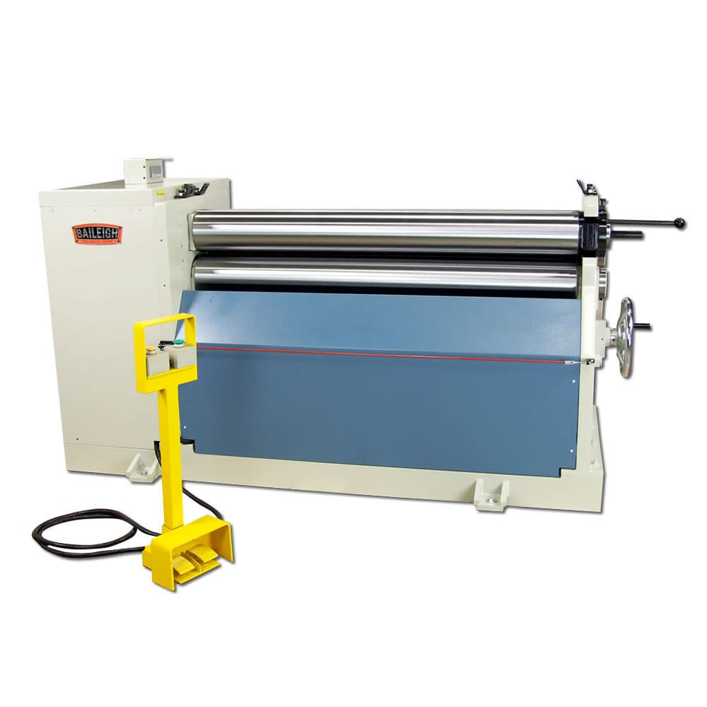 Baileigh PR-503 Electric Hydraulic Plate Roll Machine, large image number 1